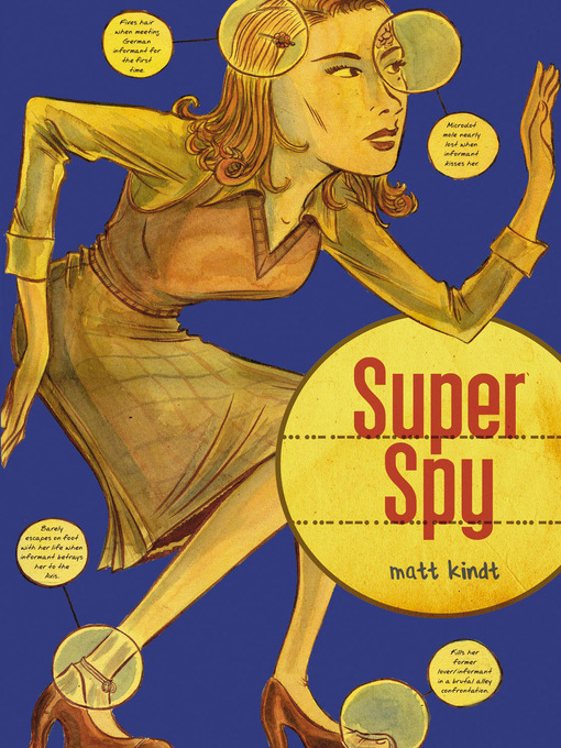 Title details for Super Spy, Volume 1 by Matt Kindt - Available